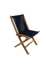 Damn Lombok Folding Chair Navy