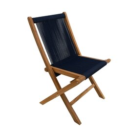Damn Lombok Folding Chair Navy