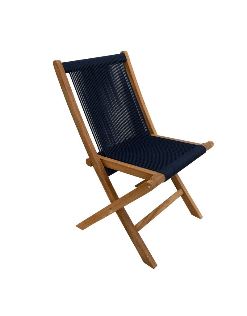 Damn Lombok Folding Chair Navy