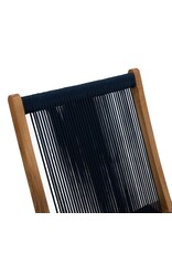 Damn Lombok Folding Chair Navy