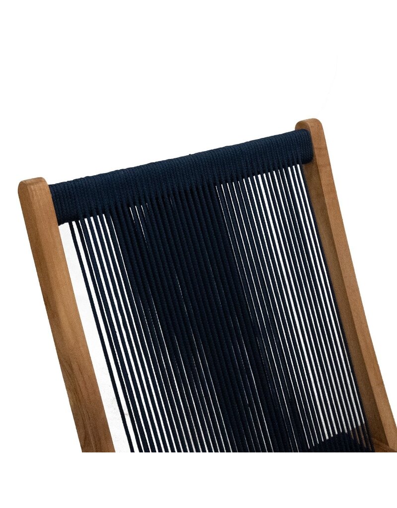 Damn Lombok Folding Chair Navy