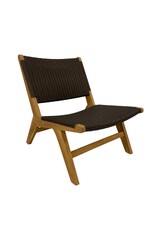 Damn Bali Rattan Relaxing Chair - Armless