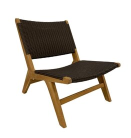 Damn Bali Rattan Relaxing Chair - Armless
