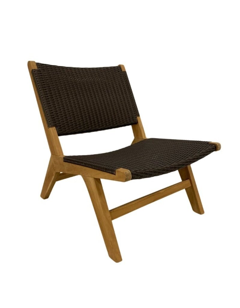 Damn Bali Rattan Relaxing Chair - Armless