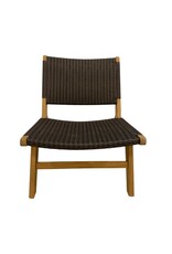 Damn Rotan relaxstoel Bali - zonder arm