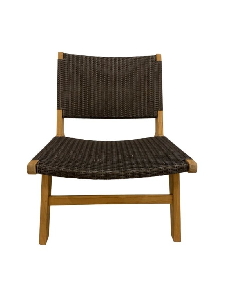 Damn Rotan relaxstoel Bali - zonder arm