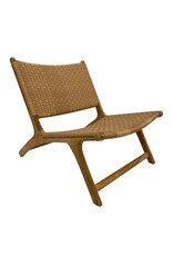 Damn Java Rattan Relaxing Chair - Armless