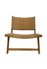 Damn Java Rattan Relaxing Chair - Armless