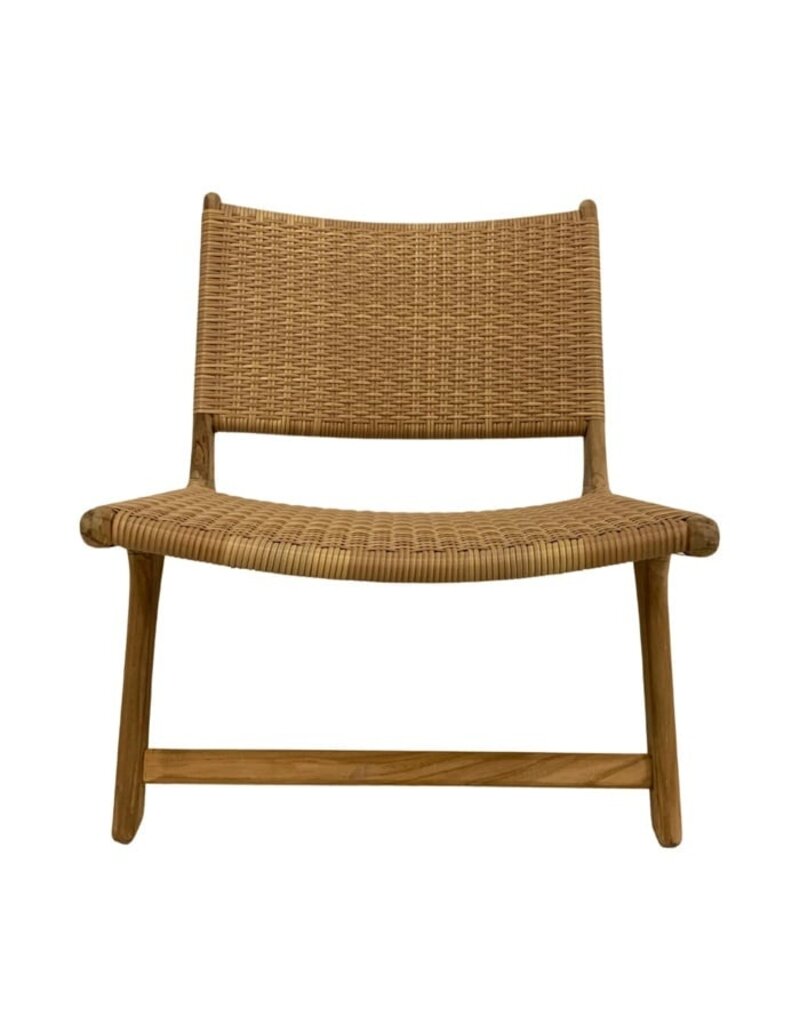 Damn Rotan relaxstoel Java- geen arm