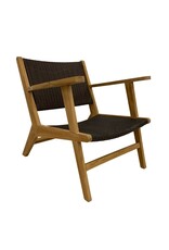 Damn Bali Rattan Relaxing Chair - Armless