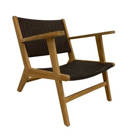Damn Bali Rattan Relaxing Chair - Armless