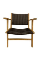 Damn Bali Rattan Relaxing Chair - Armless