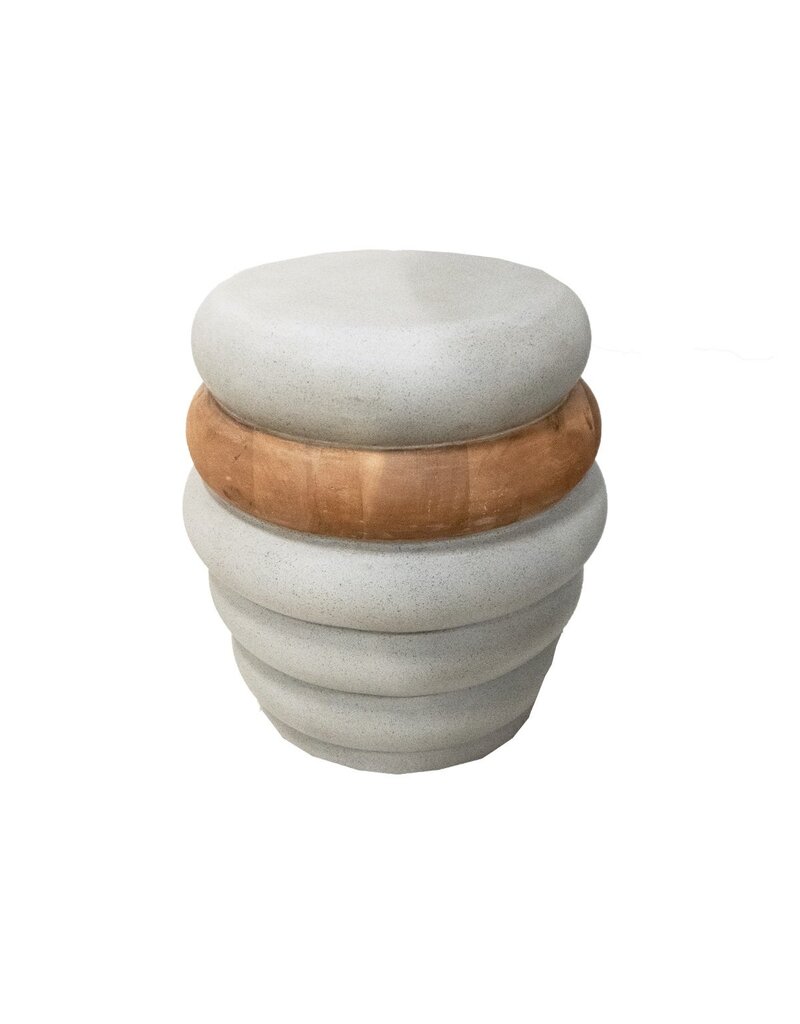 Damn Bijzettafel Madhu Grijs