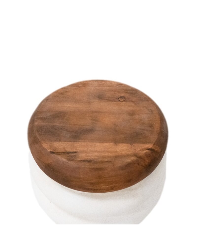 Damn Bijzettafel Madhu Wit