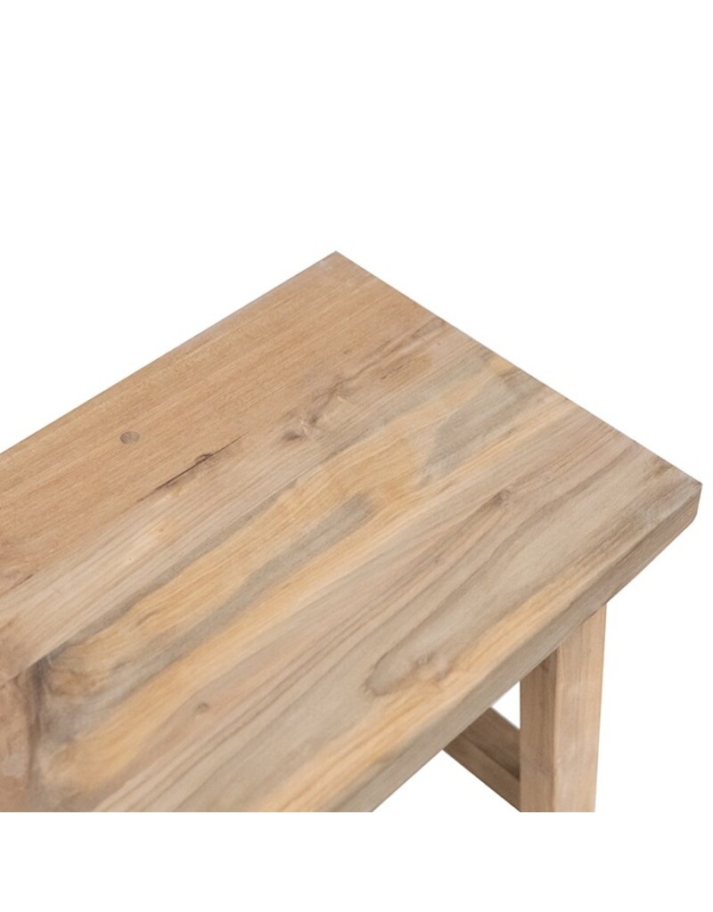 Damn Houten bankje | 80cm