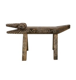 Damn Krokodillenbankje | 100cm