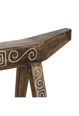 Damn Krokodillenbankje | 100cm