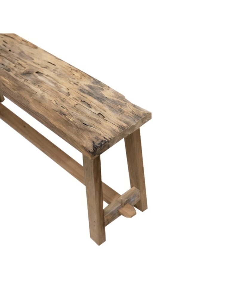 Damn Houten bankje rustiek | 40cm