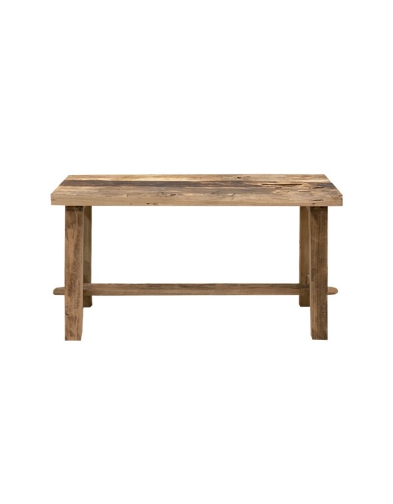 Damn Houten bankje rustiek | 80cm