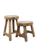 Damn Plantentafeltjes set van 2 Rond