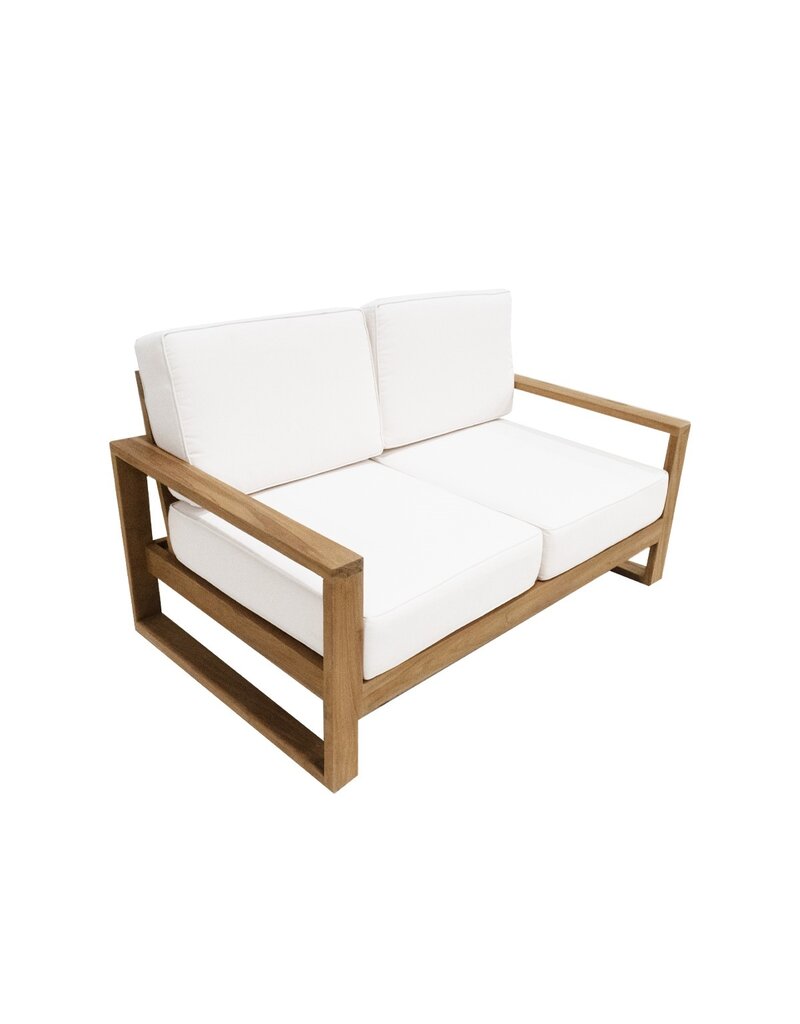 Damn Java lounge 2 zits met arm Taupe