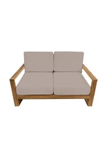 Damn Java lounge 2 zits met arm Taupe