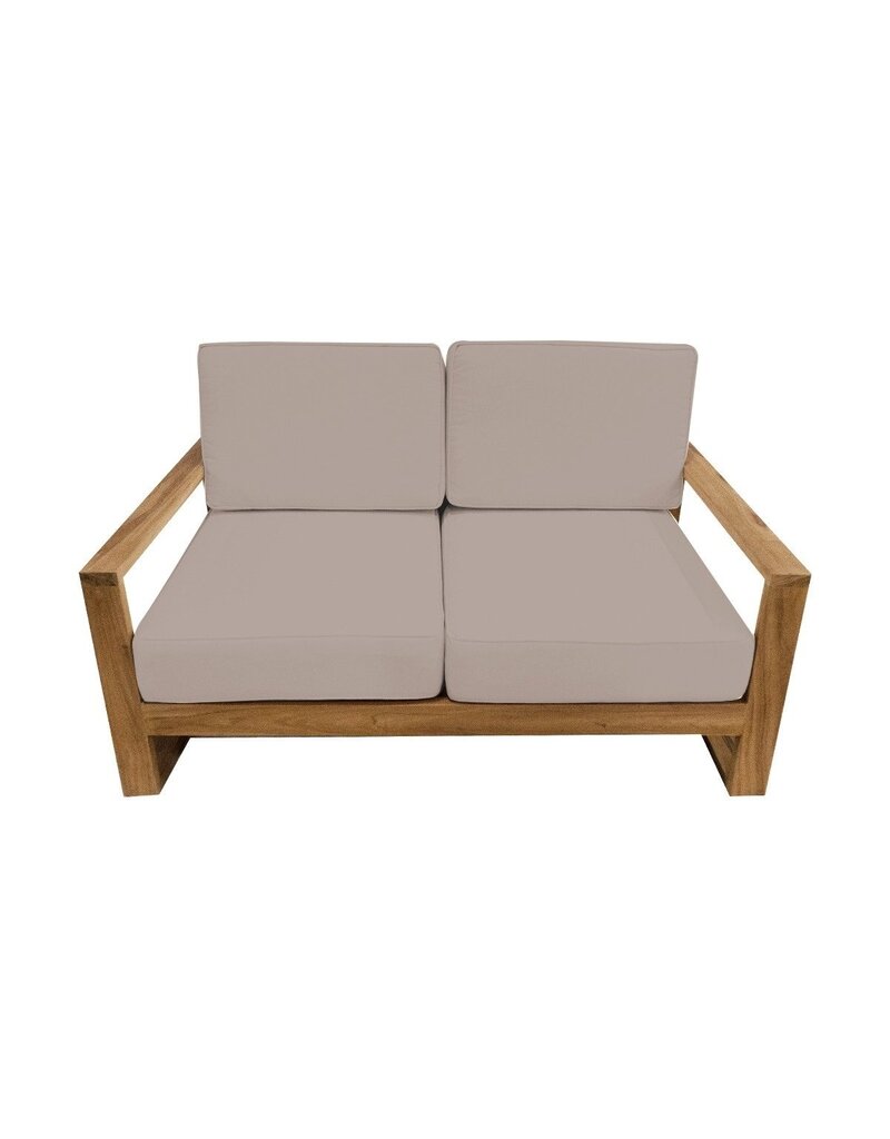 Damn Java lounge 2 zits met arm Taupe