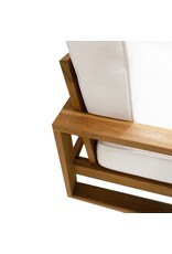 Damn Java lounge 2 zits met arm Taupe