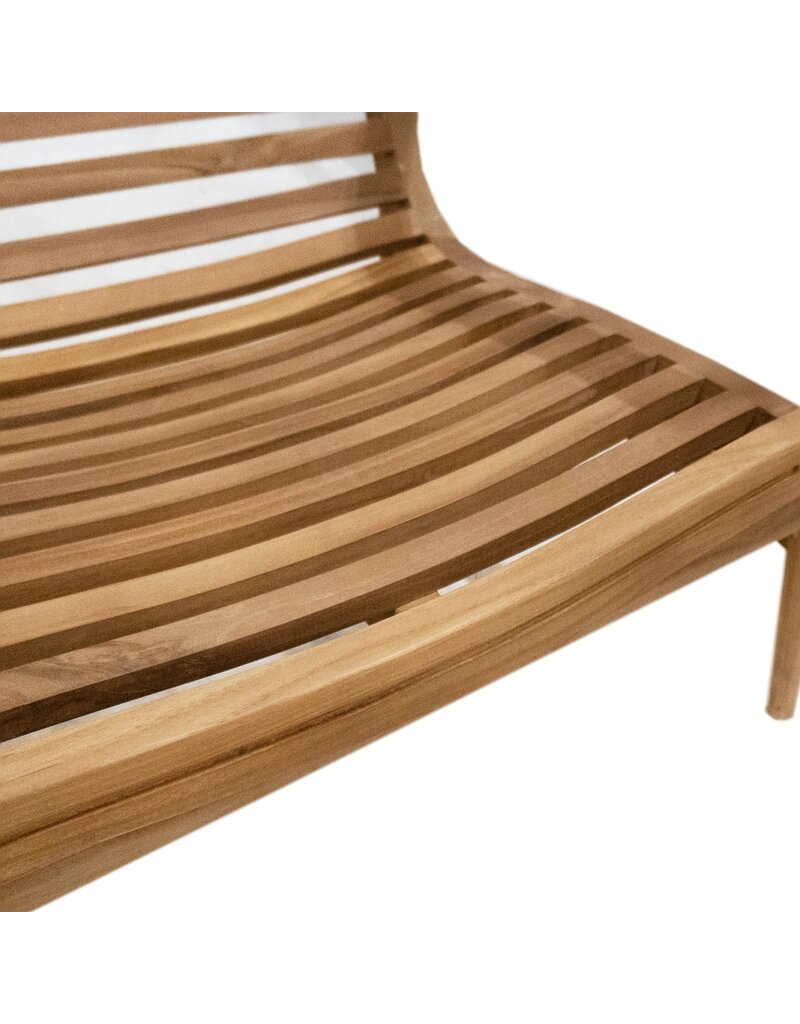 Damn Borneo Tuinbank 3-zits