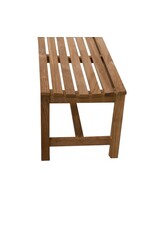 Damn Java Tuinbank zonder leuning 120cm