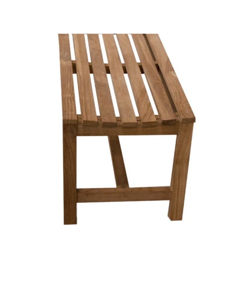 Damn Java Tuinbank zonder leuning 120cm