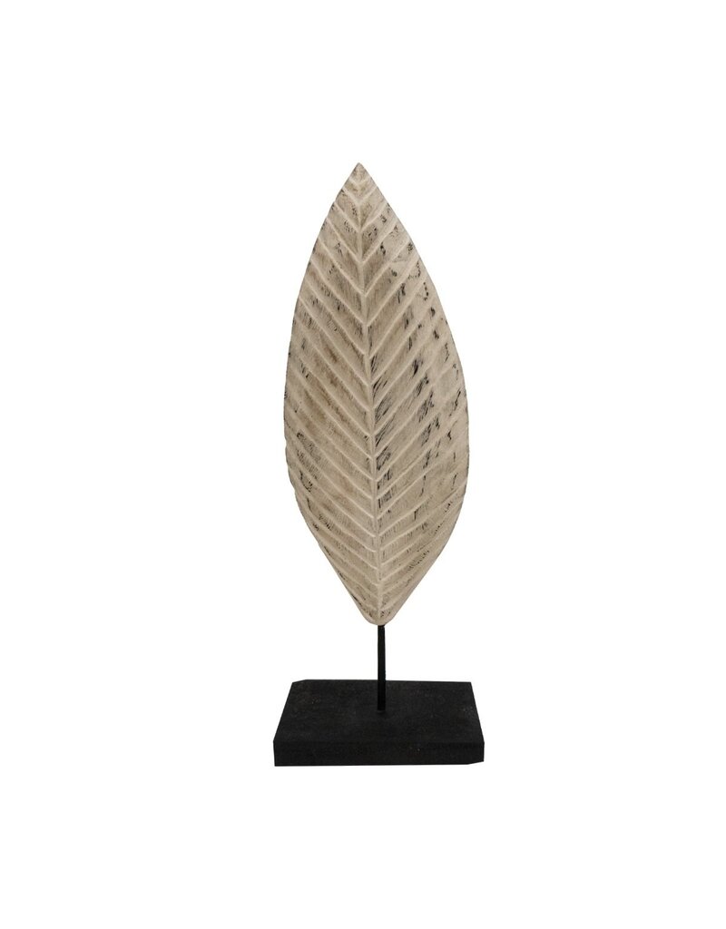 Ornament Veer Whitewash