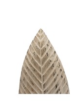 Ornament Veer Whitewash