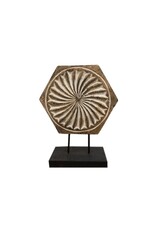 Ornament Spinner Whitewash