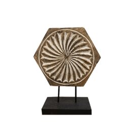 Ornament Spinner Whitewash