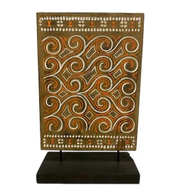 Ornament Sudut oranje