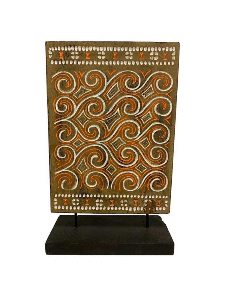 Ornament Sudut oranje