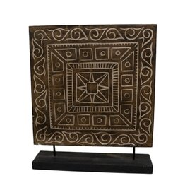 Ornament vierkant Bintang