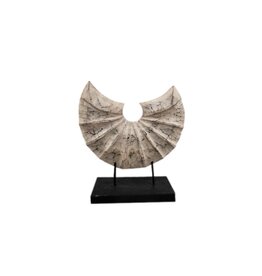 Ornament halve schelp