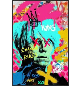 Damn Schilderij 70 x 105