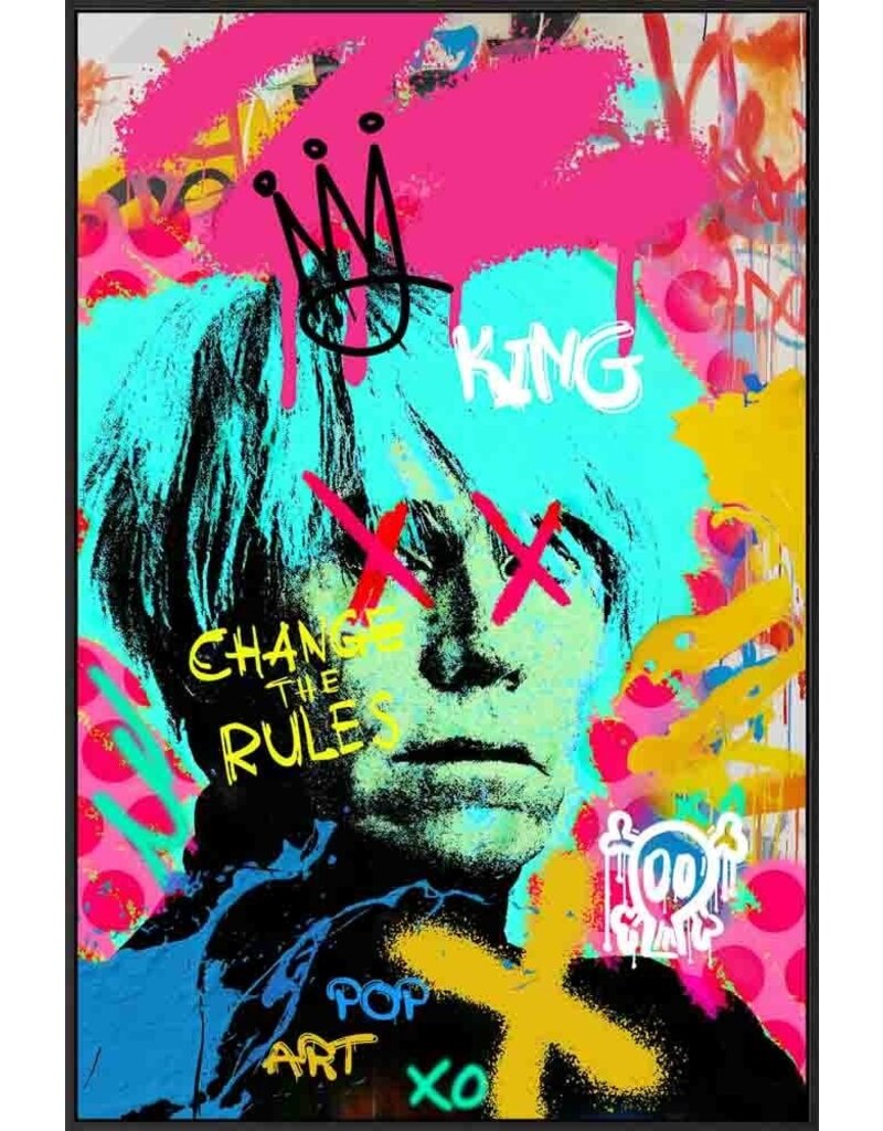 Damn Schilderij 70 x 105