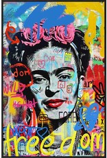 Damn Schilderij 70 x 105