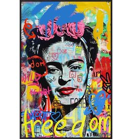 Damn Schilderij 70 x 105