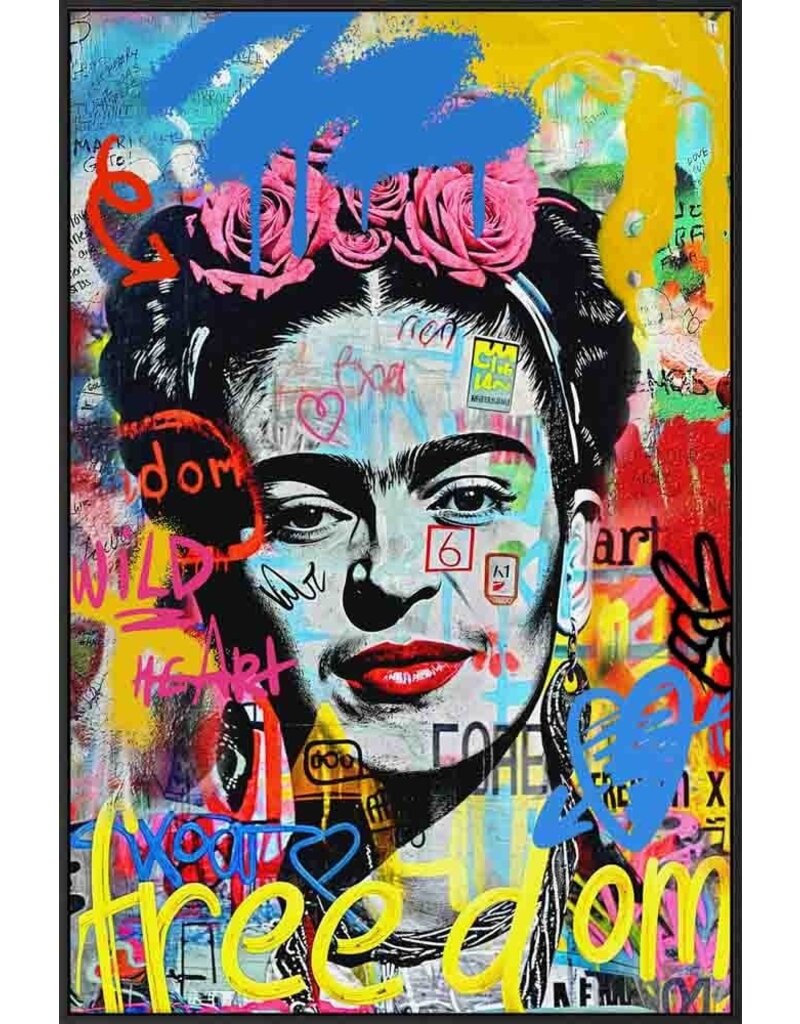 Damn Schilderij 70 x 105