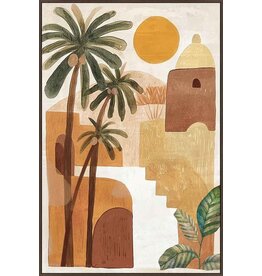 Damn Schilderij 70 x 105