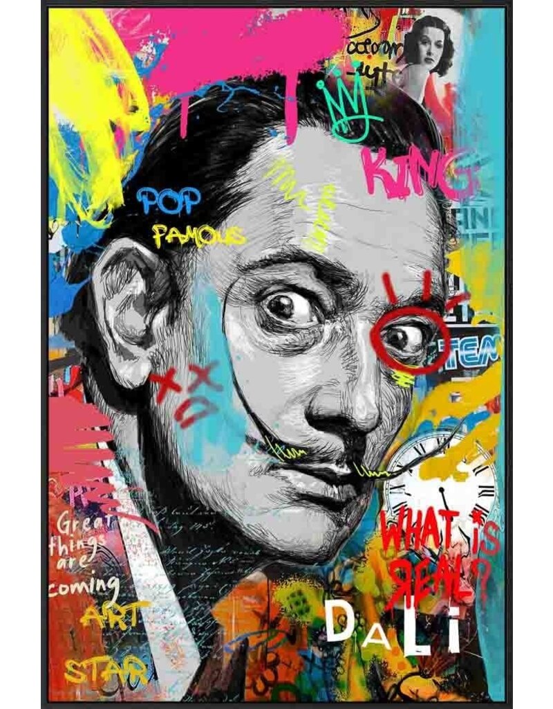 Damn Schilderij 70 x 105