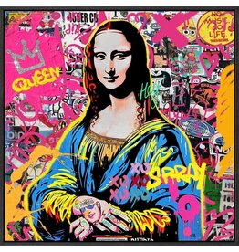 Damn Schilderij 70 x 70