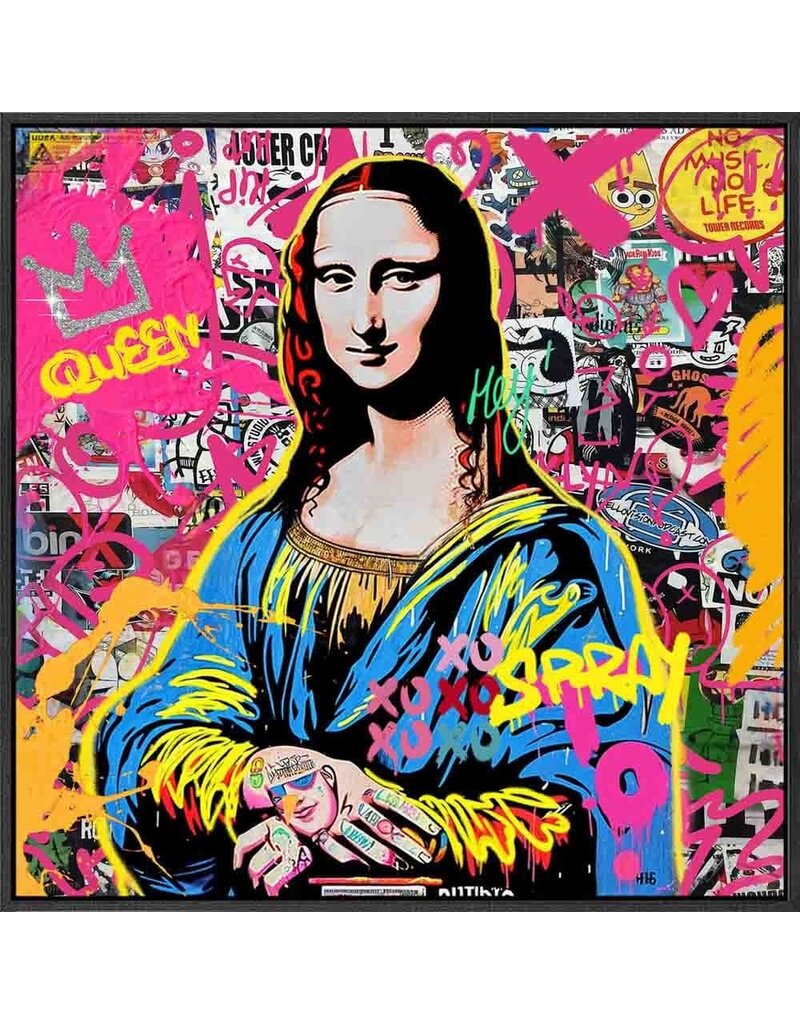 Damn Schilderij 70 x 70