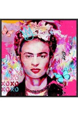 Damn Schilderij 70 x 70