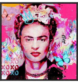 Damn Schilderij 70 x 70